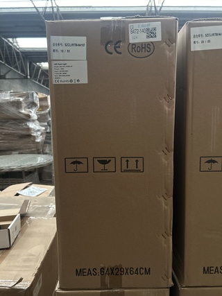 Ca. 12x Led paneel 36W 4000K 595x595x30 mm Ellipz Lighting